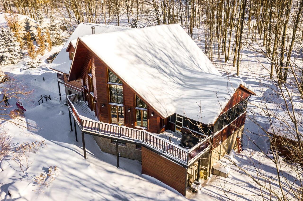 La Boheme - Bed & Breakfast Bromont Exterior photo