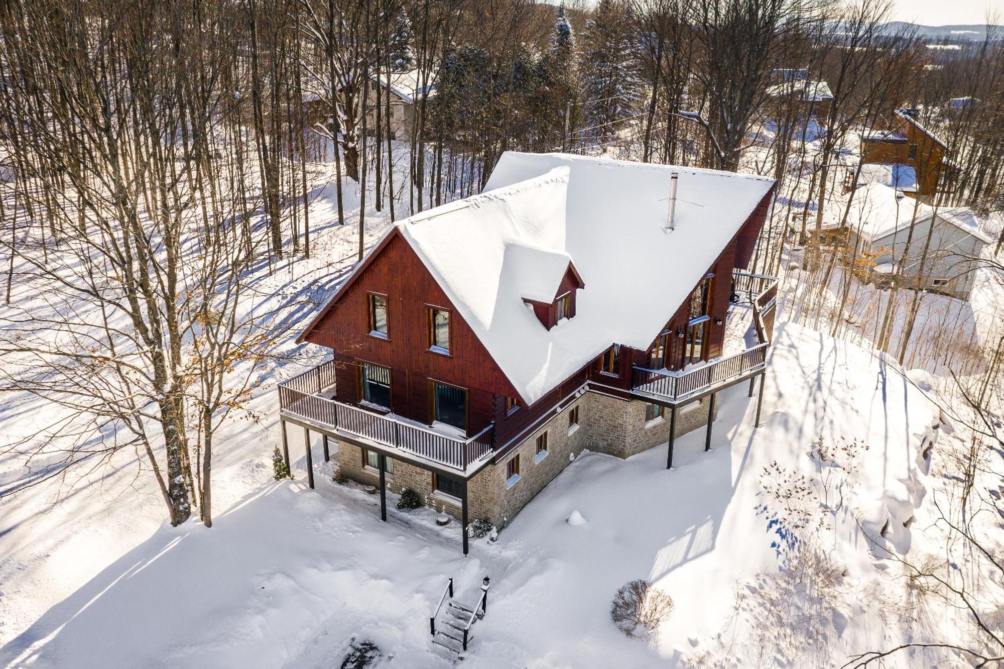 La Boheme - Bed & Breakfast Bromont Exterior photo