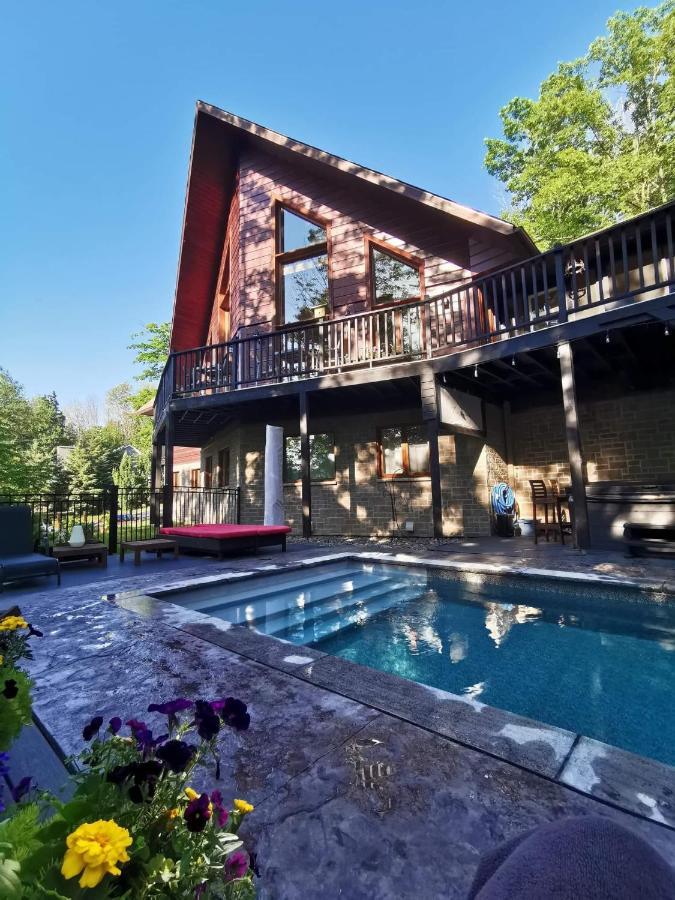 La Boheme - Bed & Breakfast Bromont Exterior photo